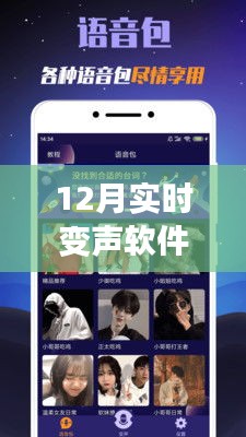 實(shí)時(shí)變聲軟件主播的溫暖十二月日常