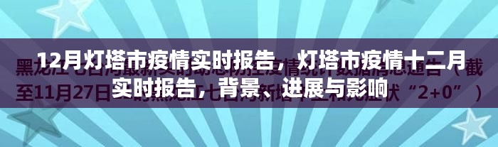 燈塔市疫情十二月實(shí)時(shí)報(bào)告，背景、進(jìn)展與影響綜述