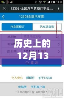 歷史上的12月13日，汽車違法違章實(shí)時查詢演變之旅回顧