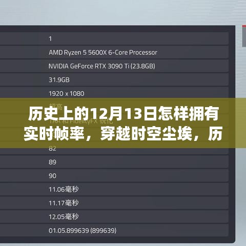 歷史上的12月13日，實(shí)時幀率之旅，穿越時空塵埃的探險之旅