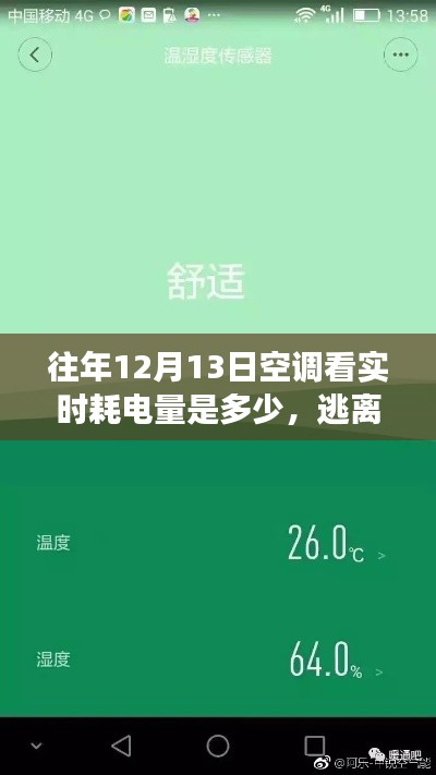 空調(diào)耗電量揭秘之旅，探尋自然美景與內(nèi)心寧靜的逃離之旅