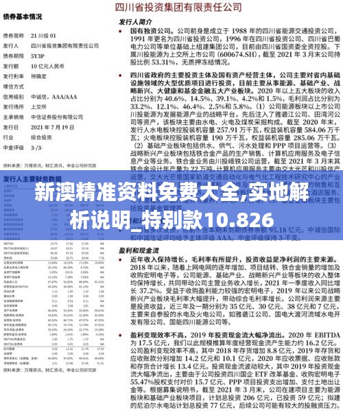 新澳精準(zhǔn)資料免費大全,實地解析說明_特別款10.826