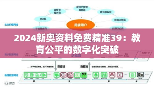 2024新奧資料免費精準39：教育公平的數(shù)字化突破