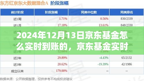 京東基金實時到賬功能深度評測，體驗與洞察，聚焦2024年12月13日體驗報告