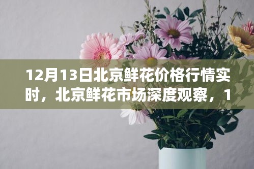北京鮮花市場深度觀察，12月13日鮮花價格行情實時解析與行情深度探討