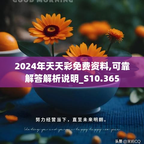 2024年天天彩免費(fèi)資料,可靠解答解析說(shuō)明_S10.365