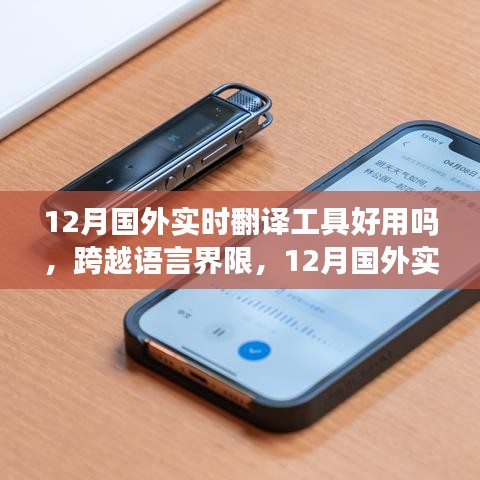 深度探析，12月國外實(shí)時(shí)翻譯工具，跨越語言界限的好用程度