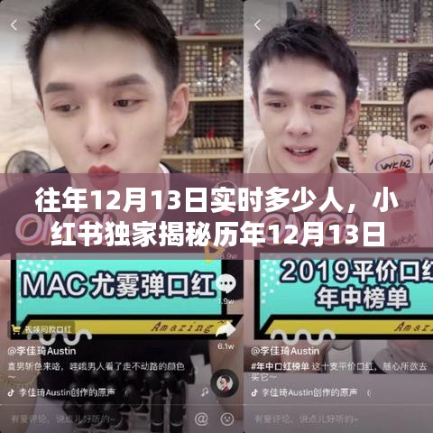 小紅書獨家揭秘，歷年12月13日實時人數(shù)大盤點！