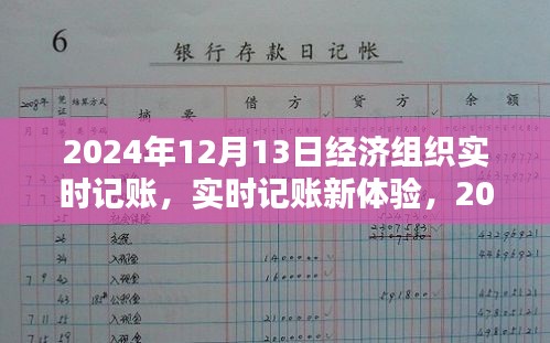 2024年經(jīng)濟組織實時記賬軟件評測，新體驗下的記賬革新