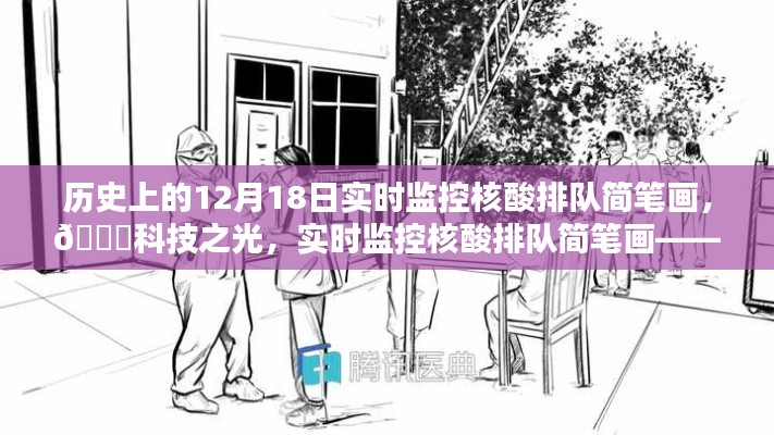 歷史上的12月18日，科技之光下的實時監(jiān)控核酸排隊簡筆畫與新品揭秘