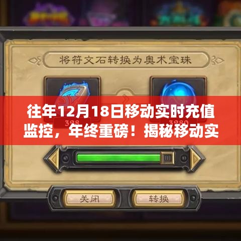 年終重磅揭秘，移動實時充值監(jiān)控科技革新力量——體驗前沿充值監(jiān)控神器，掌握實時充值動態(tài)！