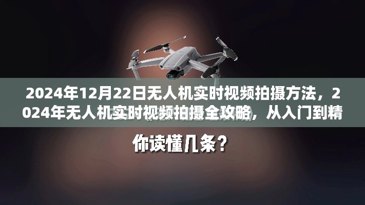 2024年無(wú)人機(jī)實(shí)時(shí)視頻拍攝從入門(mén)到精通全攻略