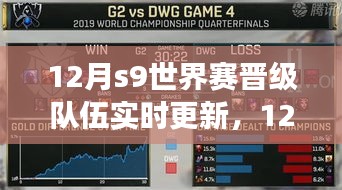 12月S9世界賽晉級(jí)隊(duì)伍動(dòng)態(tài)更新，烽火重燃，誰將榮登榮耀之巔？