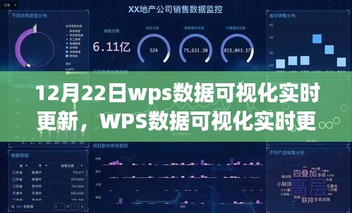WPS數(shù)據(jù)可視化實時更新解析，探索12月22日三大要點數(shù)據(jù)可視化報告