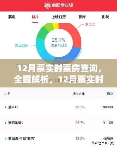 全面解析與深度評測，12月票實時票房查詢應(yīng)用