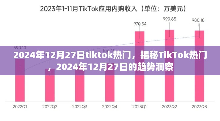 揭秘TikTok熱門趨勢，2024年12月27日洞察與揭秘