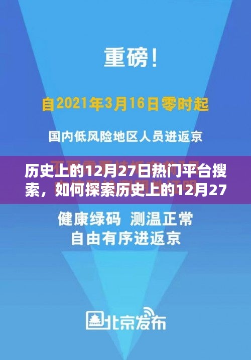 探索歷史上的熱門平臺搜索，12月27日的搜索熱潮——初學(xué)者與進階用戶的指南