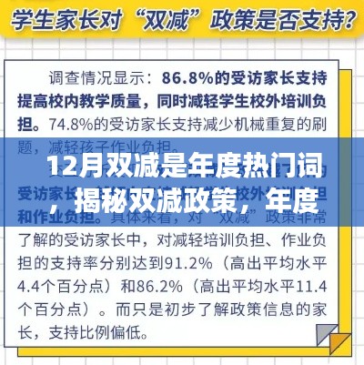 揭秘雙減政策，年度熱門詞背后的深度解讀