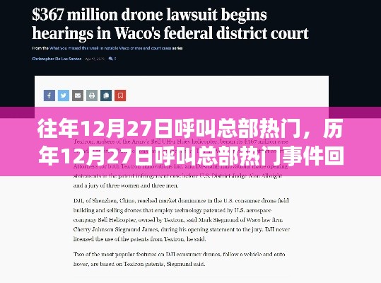 歷年12月27日呼叫總部熱門事件回顧與解析，熱門趨勢揭秘