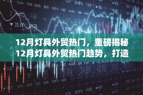 揭秘十二月燈具外貿(mào)熱門(mén)趨勢(shì)，打造爆款指南，引領(lǐng)行業(yè)風(fēng)向標(biāo)！