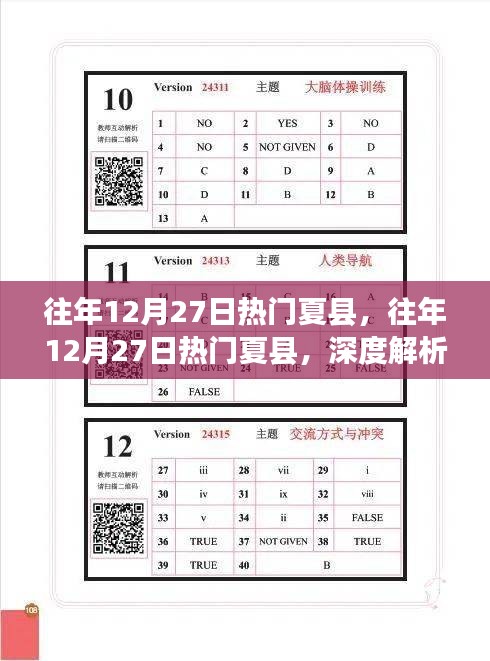 深度解析與全方位體驗(yàn)，夏縣12月27日的熱鬧風(fēng)情