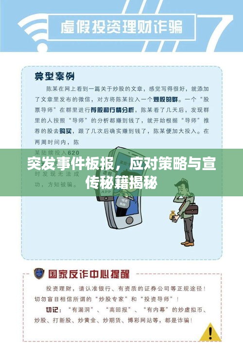 突發(fā)事件板報，應(yīng)對策略與宣傳秘籍揭秘