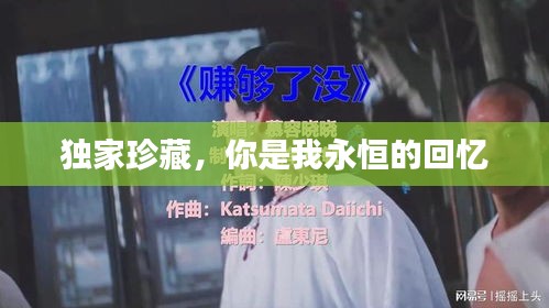 獨家珍藏，你是我永恒的回憶