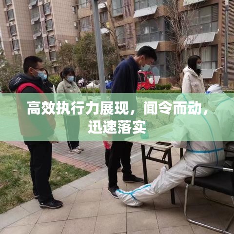 高效執(zhí)行力展現(xiàn)，聞令而動，迅速落實