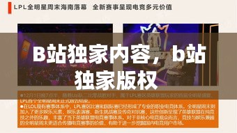 B站獨(dú)家內(nèi)容，b站獨(dú)家版權(quán) 