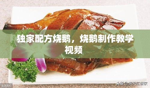 獨家配方燒鵝，燒鵝制作教學視頻 
