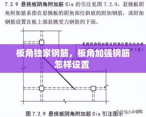 板角獨(dú)家鋼筋，板角加強(qiáng)鋼筋怎樣設(shè)置 