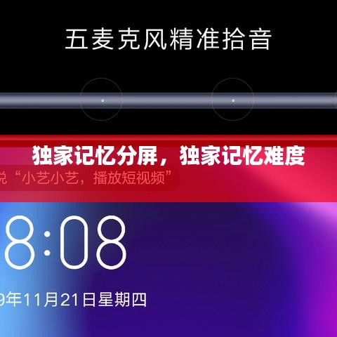 獨(dú)家記憶分屏，獨(dú)家記憶難度 