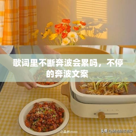 歌詞里不斷奔波會累嗎，不停的奔波文案 