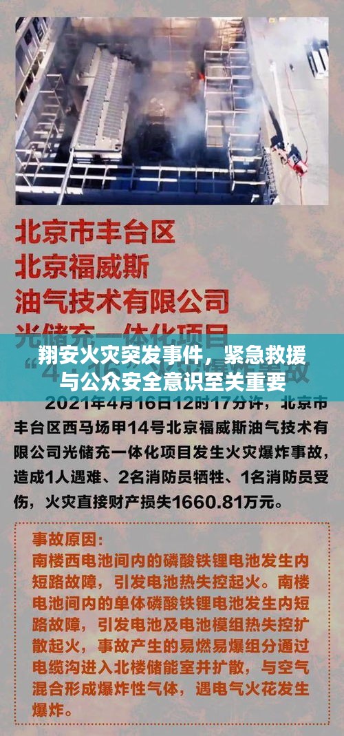翔安火災(zāi)突發(fā)事件，緊急救援與公眾安全意識(shí)至關(guān)重要