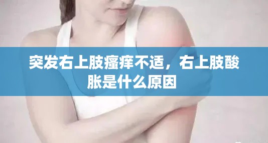 突發(fā)右上肢瘙癢不適，右上肢酸脹是什么原因 