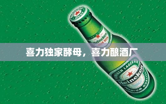 喜力獨(dú)家酵母，喜力釀酒廠 