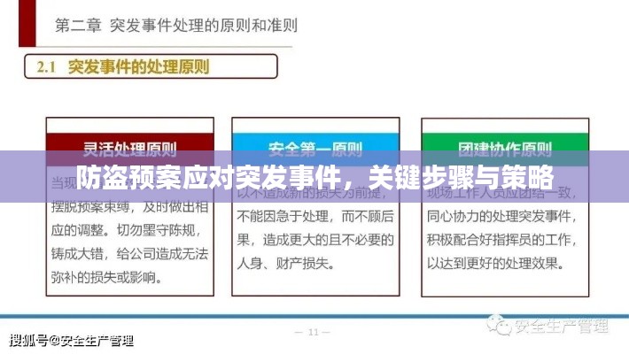 防盜預(yù)案應(yīng)對突發(fā)事件，關(guān)鍵步驟與策略