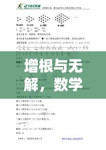 增根與無解，數(shù)學專題的深度探究