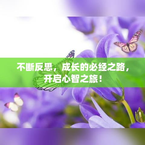 不斷反思，成長的必經(jīng)之路，開啟心智之旅！