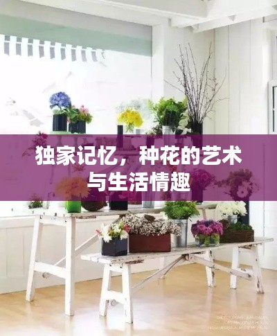 獨(dú)家記憶，種花的藝術(shù)與生活情趣