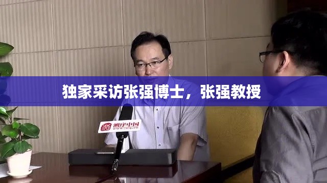 獨(dú)家采訪張強(qiáng)博士，張強(qiáng)教授 