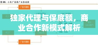 獨家代理與保底額，商業(yè)合作新模式解析