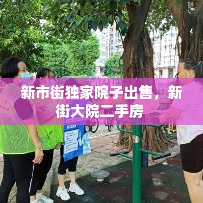 新市街獨家院子出售，新街大院二手房 