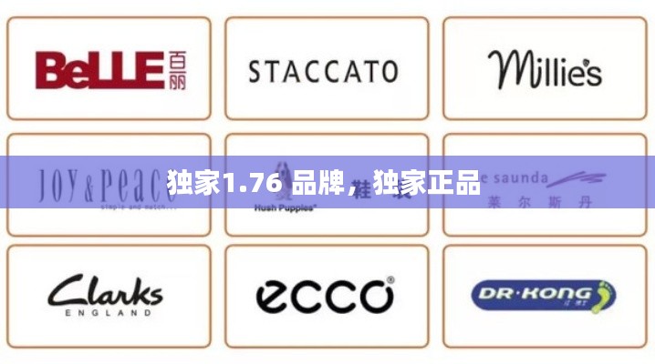 獨家1.76 品牌，獨家正品 