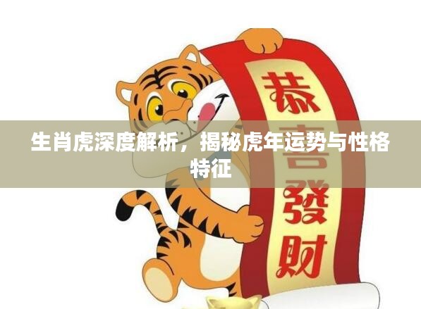 生肖虎深度解析，揭秘虎年運(yùn)勢(shì)與性格特征