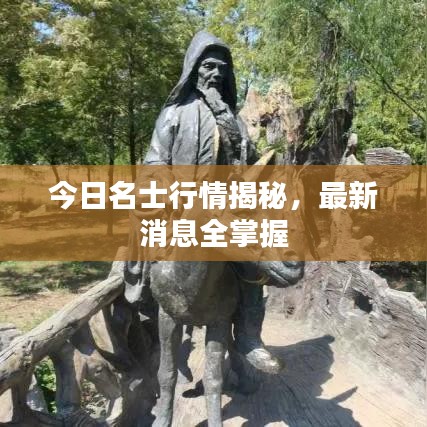 今日名士行情揭秘，最新消息全掌握