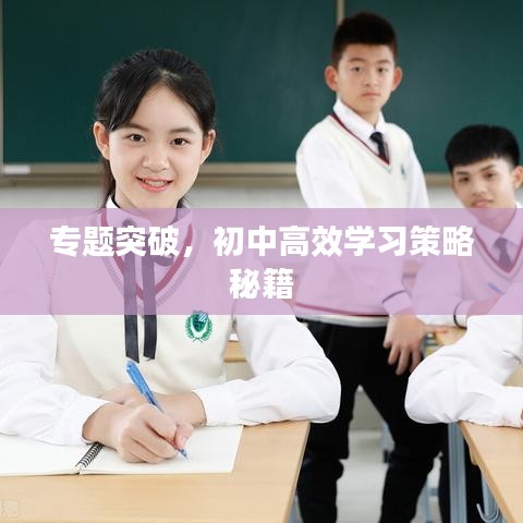 專題突破，初中高效學習策略秘籍