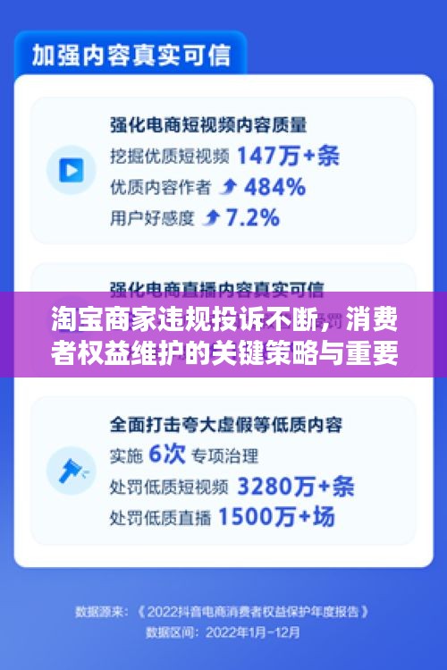 淘寶商家違規(guī)投訴不斷，消費者權(quán)益維護的關(guān)鍵策略與重要性