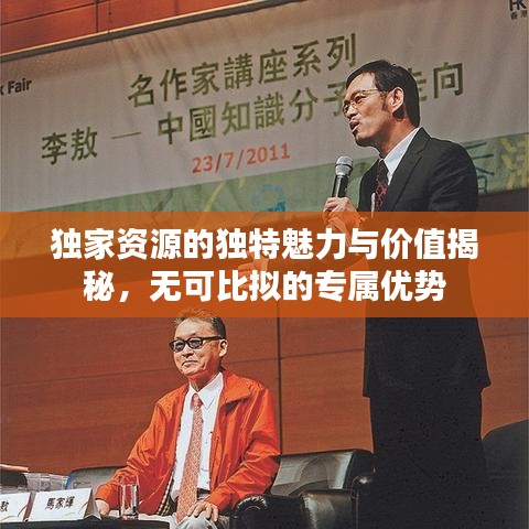 獨(dú)家資源的獨(dú)特魅力與價(jià)值揭秘，無可比擬的專屬優(yōu)勢