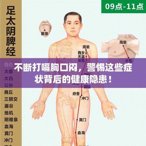 不斷打嗝胸口悶，警惕這些癥狀背后的健康隱患！